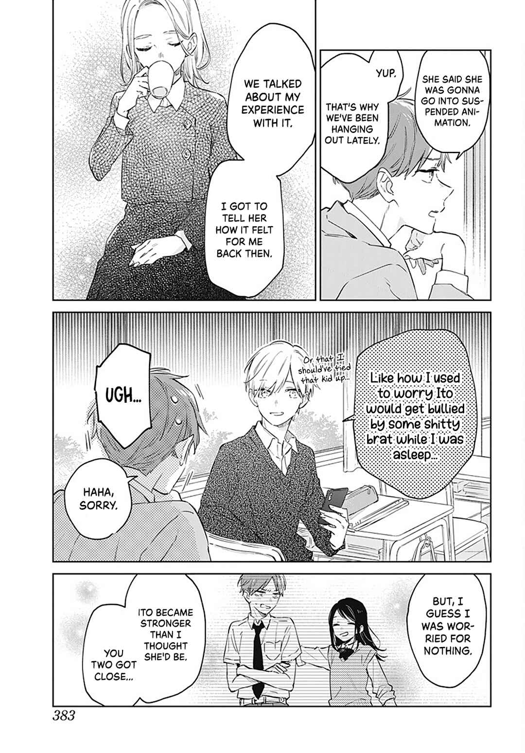 Page 8 Chapter 46 Kimi wa Haru ni Me o Samasu