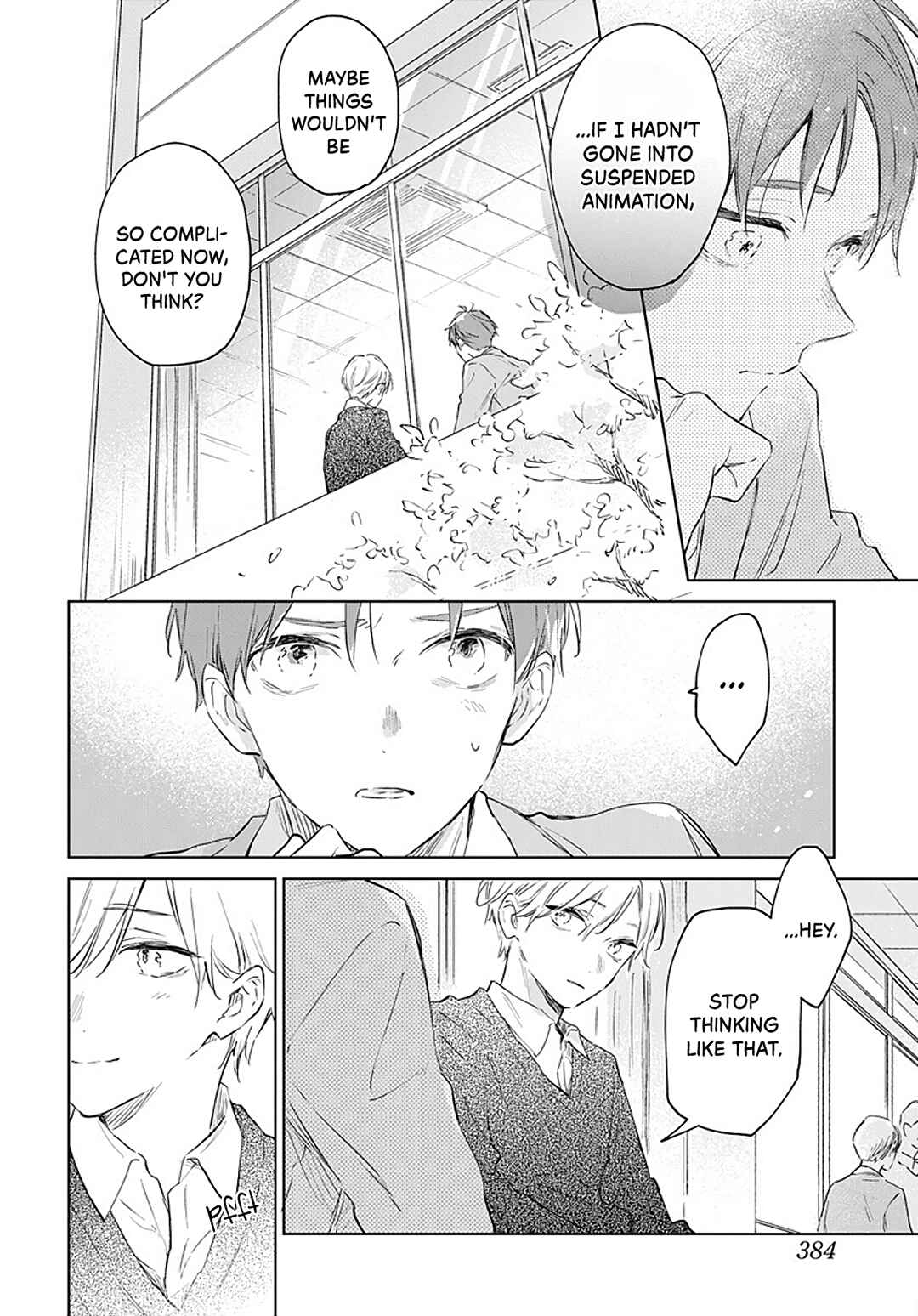 Page 9 Chapter 46 Kimi wa Haru ni Me o Samasu