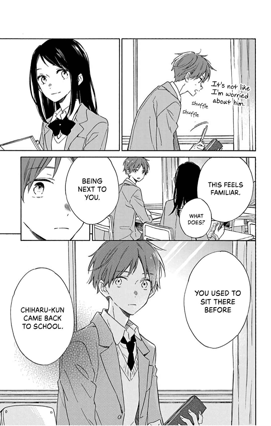 Page 11 Chapter 18 Kimi wa Haru ni Me o Samasu