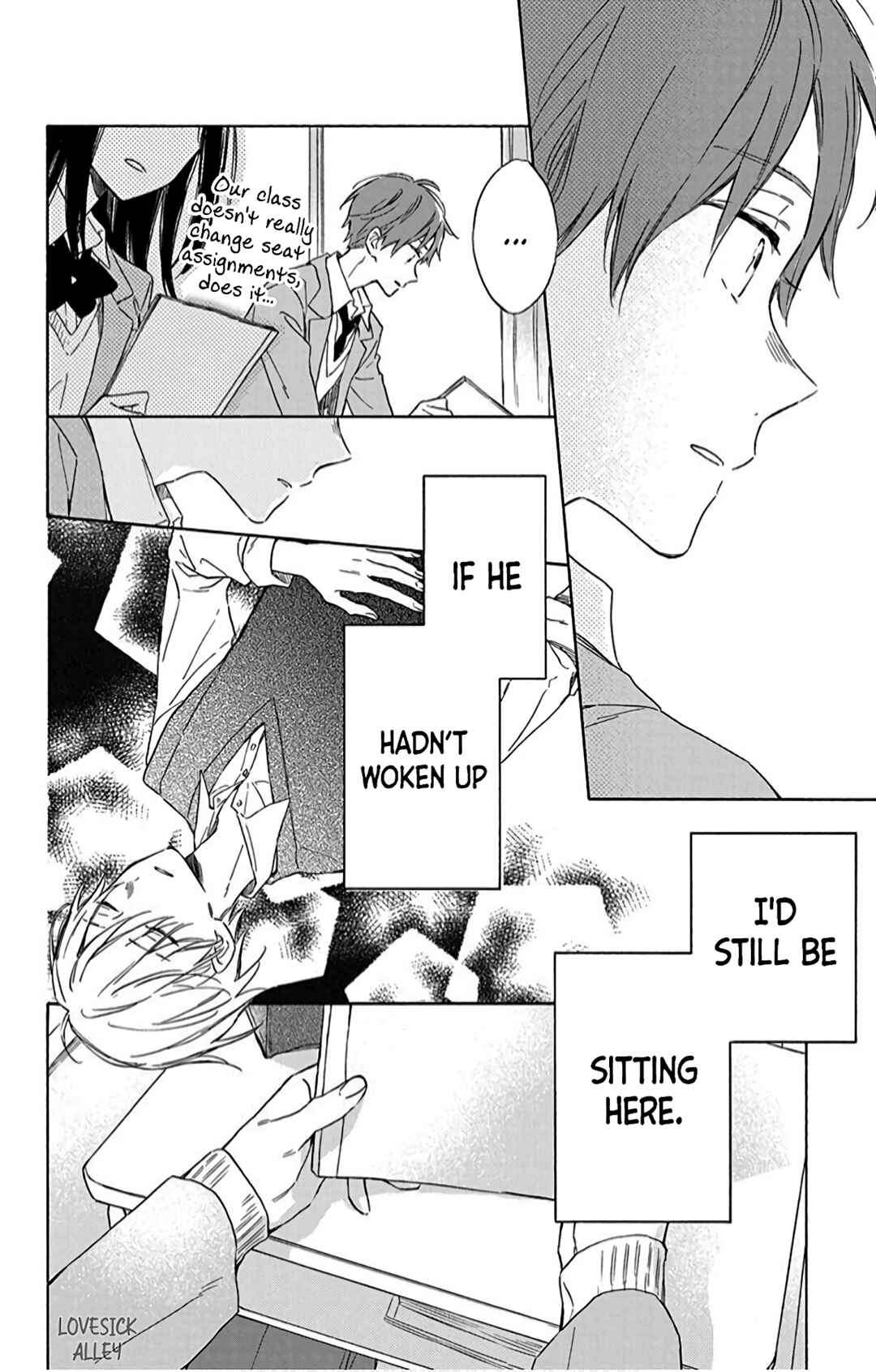 Page 12 Chapter 18 Kimi wa Haru ni Me o Samasu