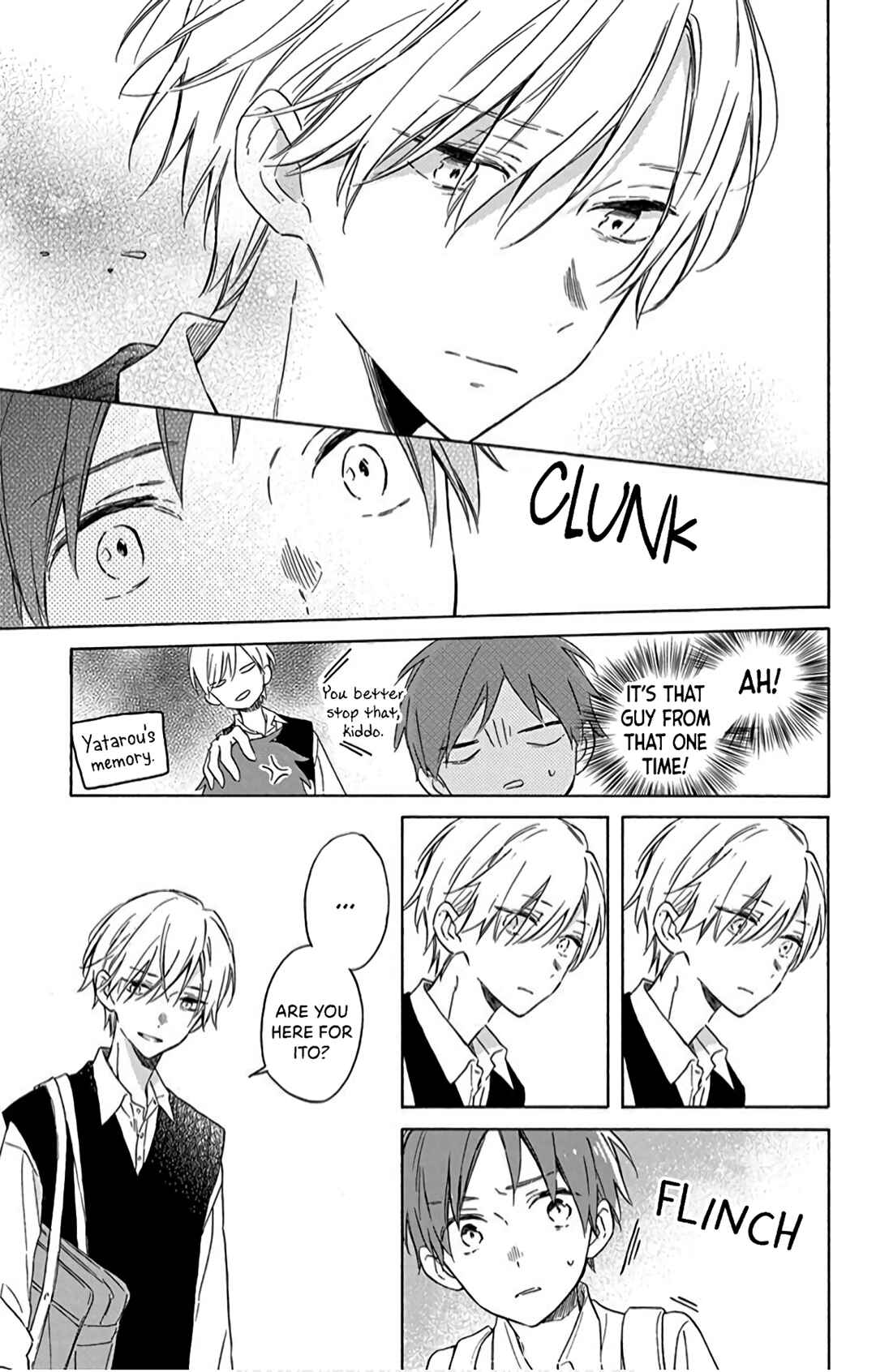 Page 25 Chapter 18 Kimi wa Haru ni Me o Samasu