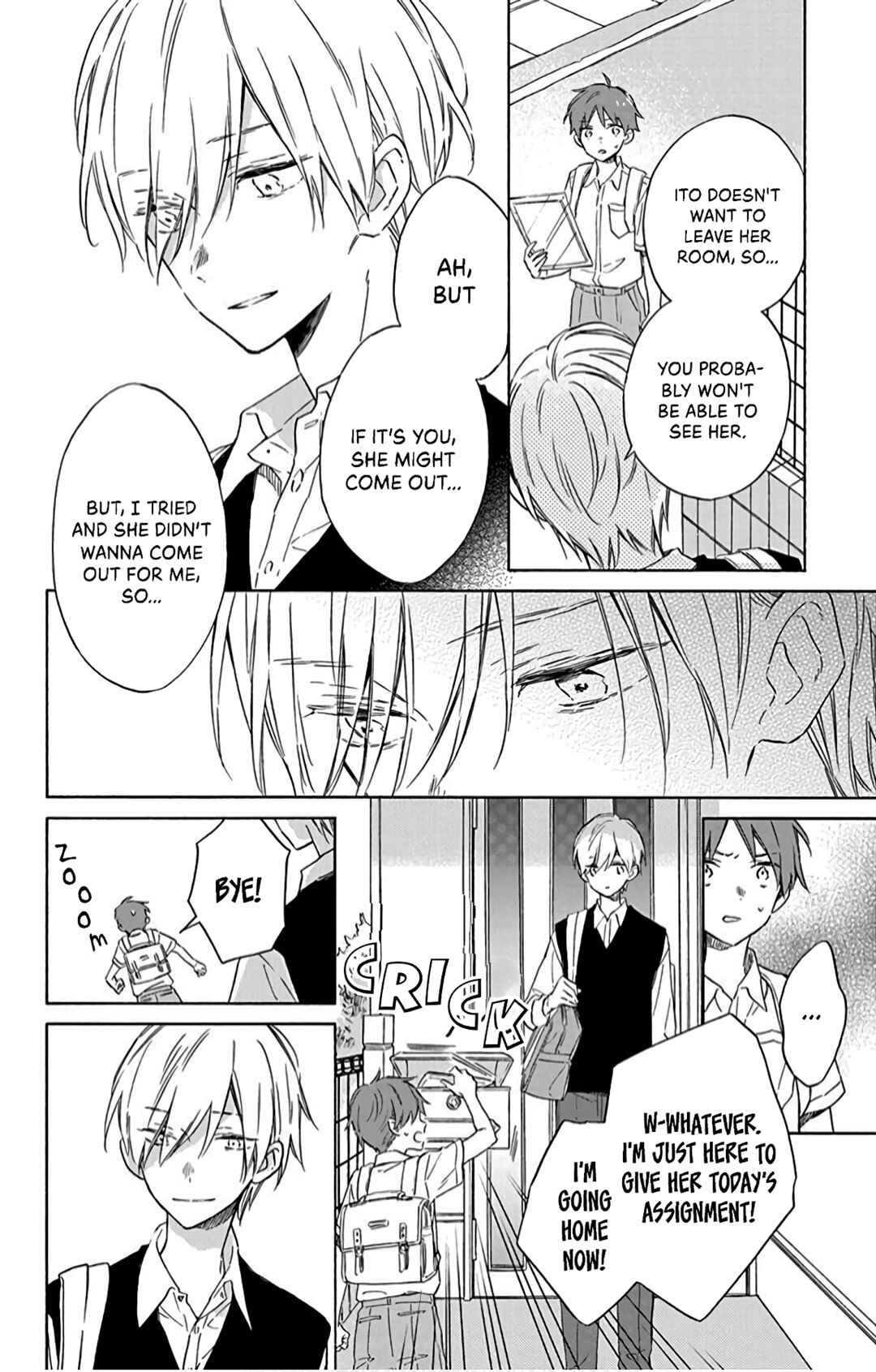 Page 26 Chapter 18 Kimi wa Haru ni Me o Samasu