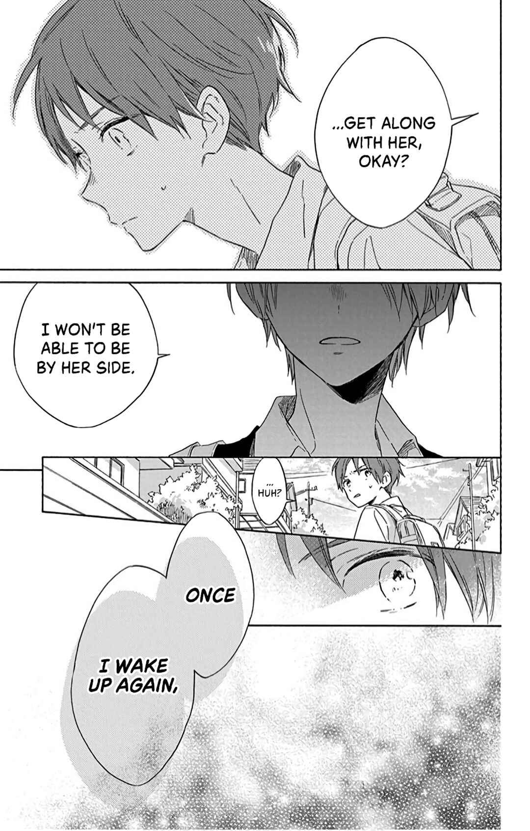 Page 27 Chapter 18 Kimi wa Haru ni Me o Samasu