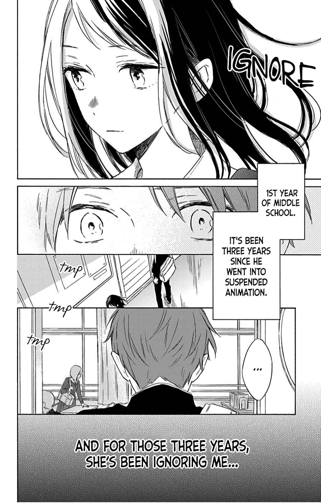 Page 34 Chapter 18 Kimi wa Haru ni Me o Samasu