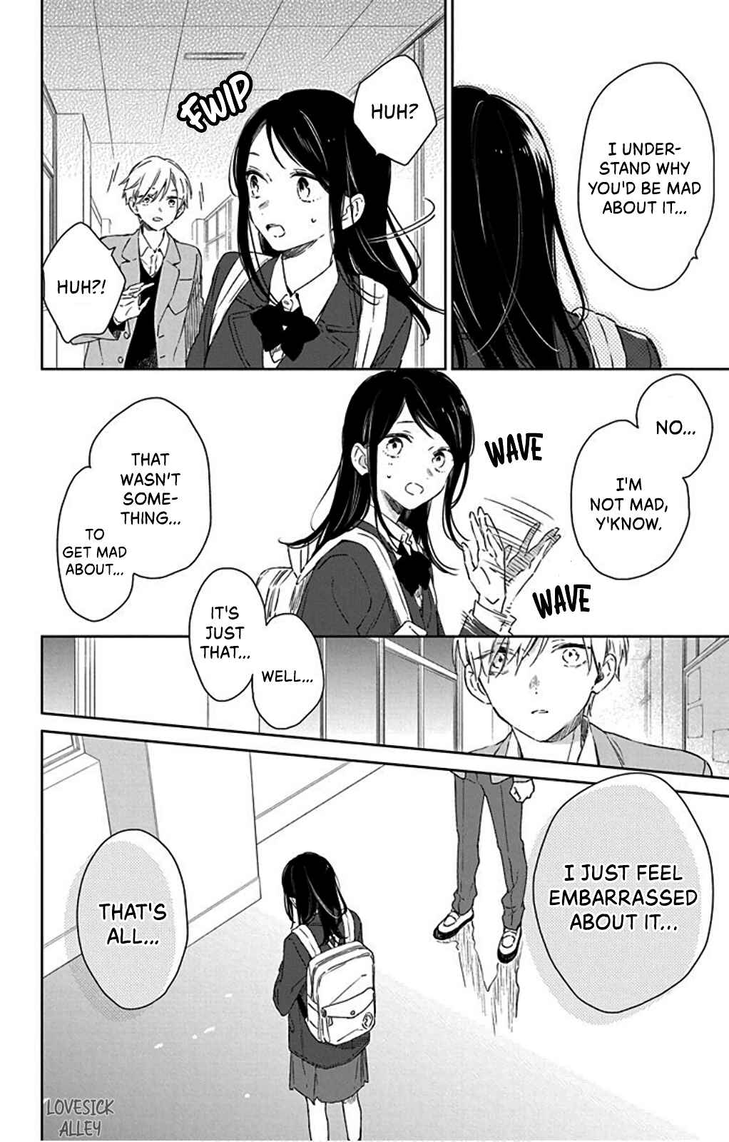 Page 10 Chapter 36 Kimi wa Haru ni Me o Samasu