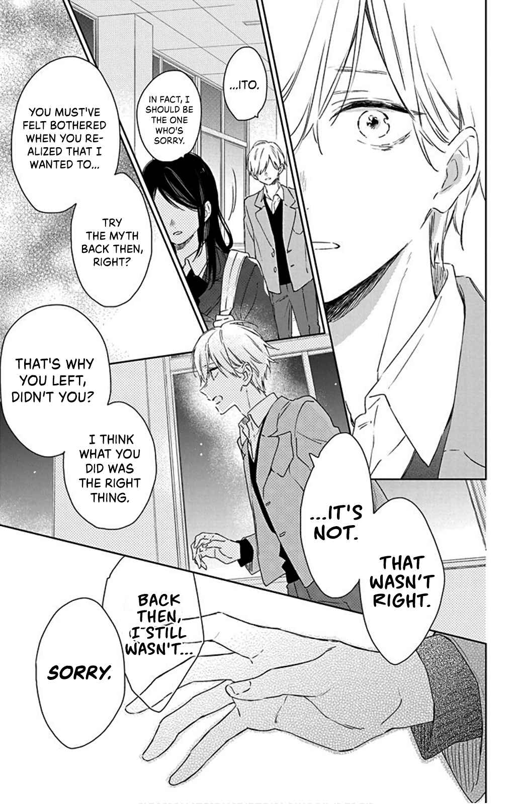 Page 11 Chapter 36 Kimi wa Haru ni Me o Samasu