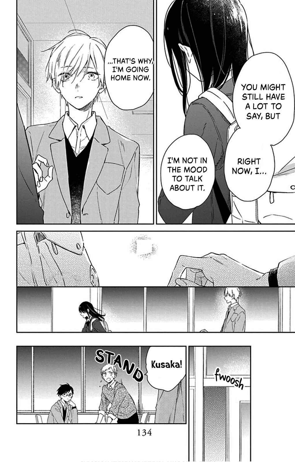 Page 12 Chapter 36 Kimi wa Haru ni Me o Samasu