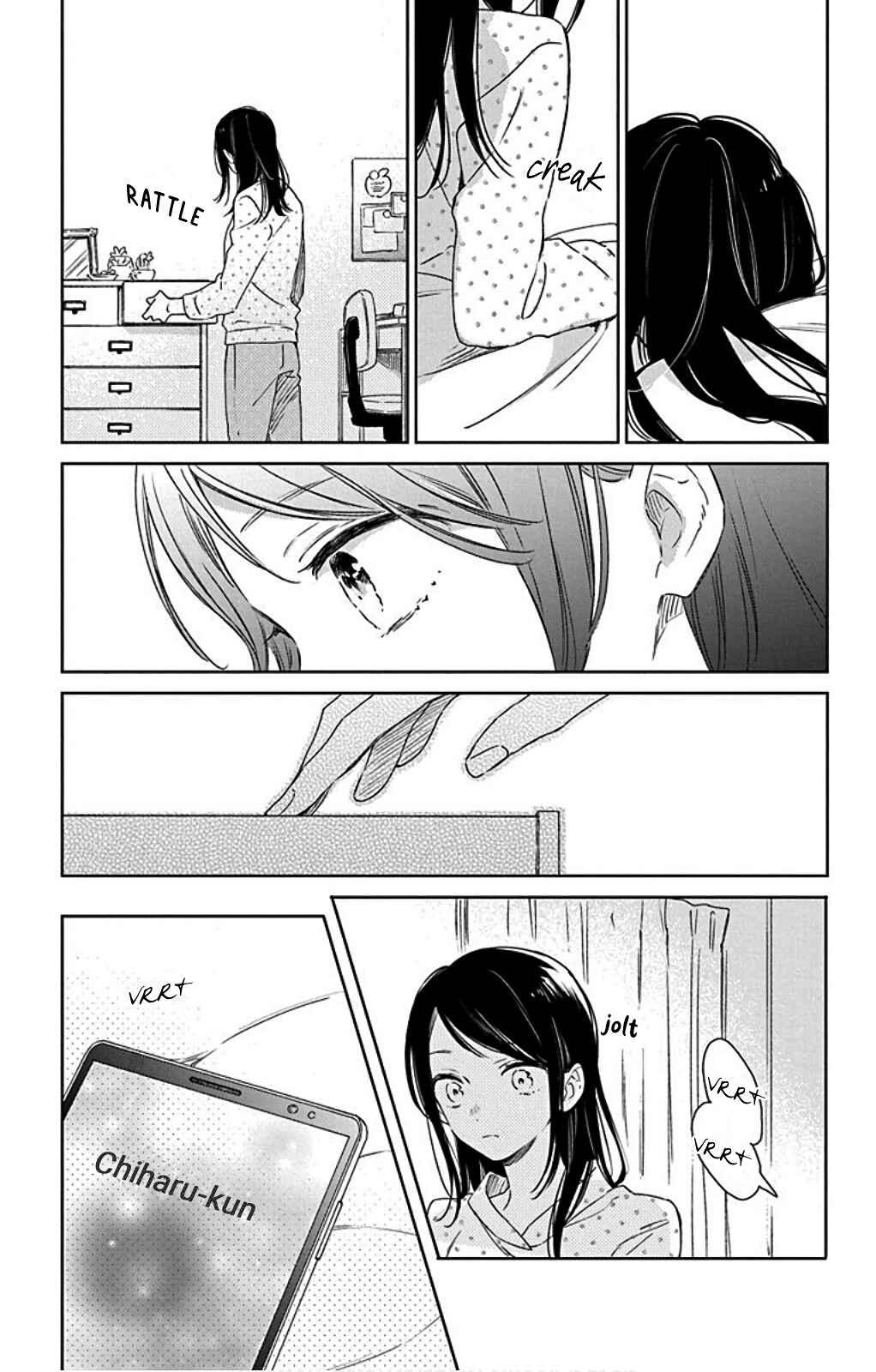 Page 15 Chapter 36 Kimi wa Haru ni Me o Samasu