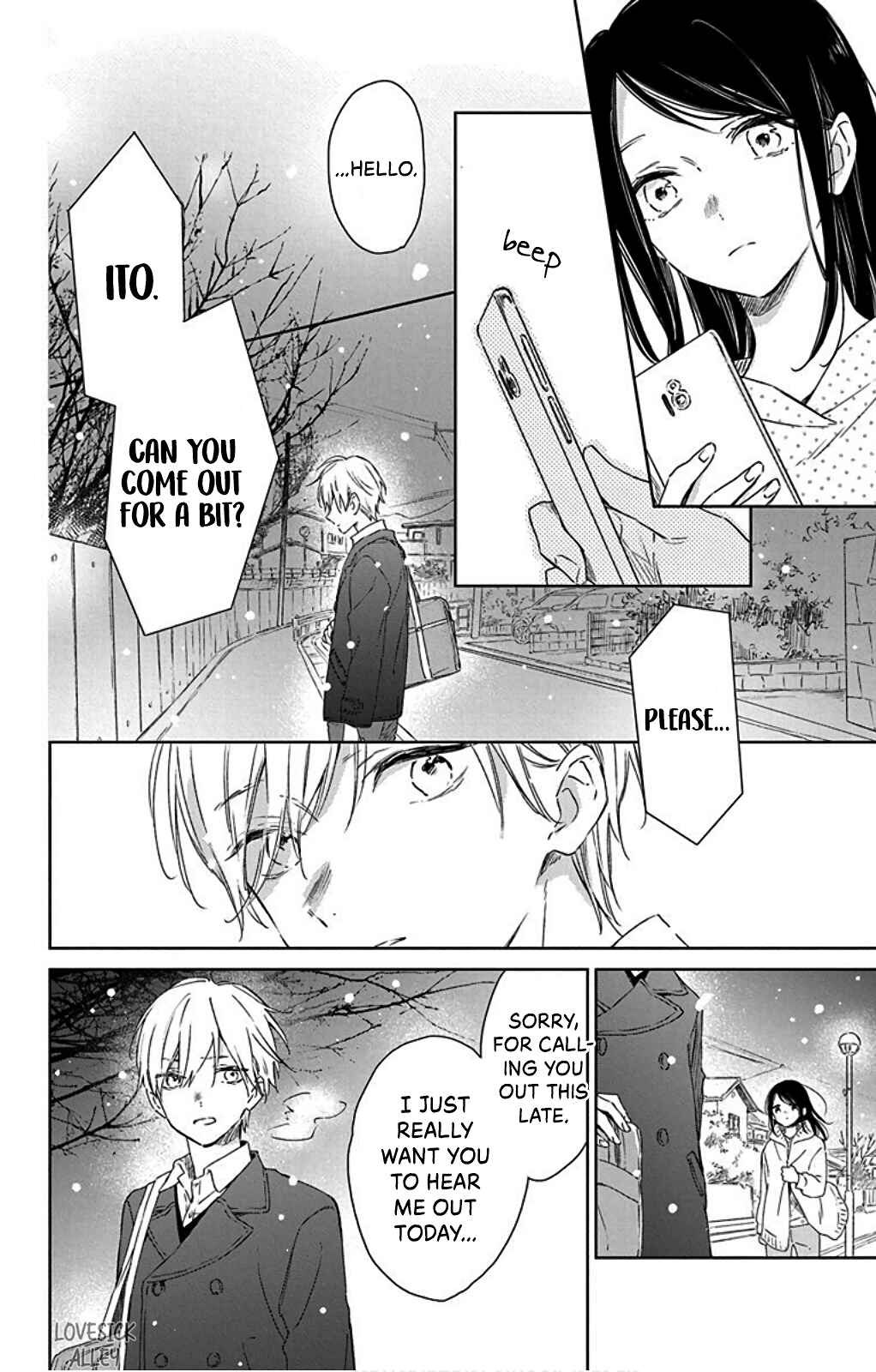 Page 16 Chapter 36 Kimi wa Haru ni Me o Samasu