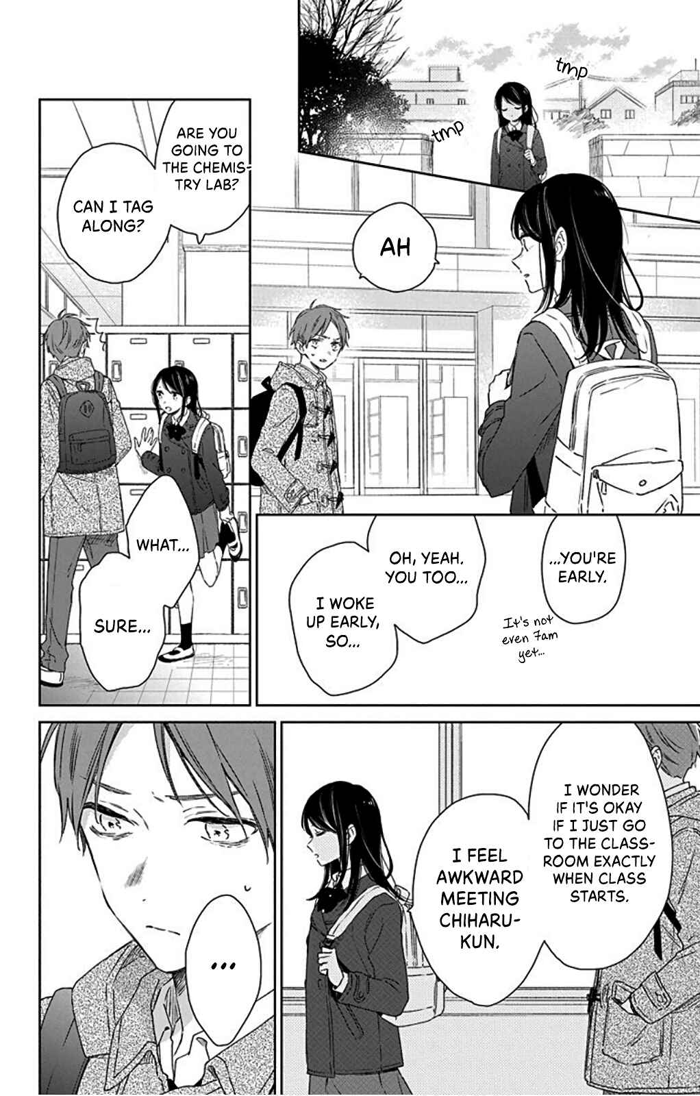 Page 26 Chapter 36 Kimi wa Haru ni Me o Samasu