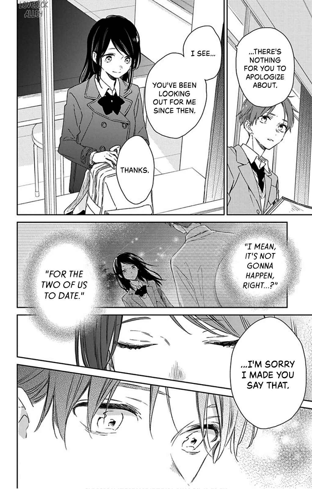 Page 28 Chapter 36 Kimi wa Haru ni Me o Samasu