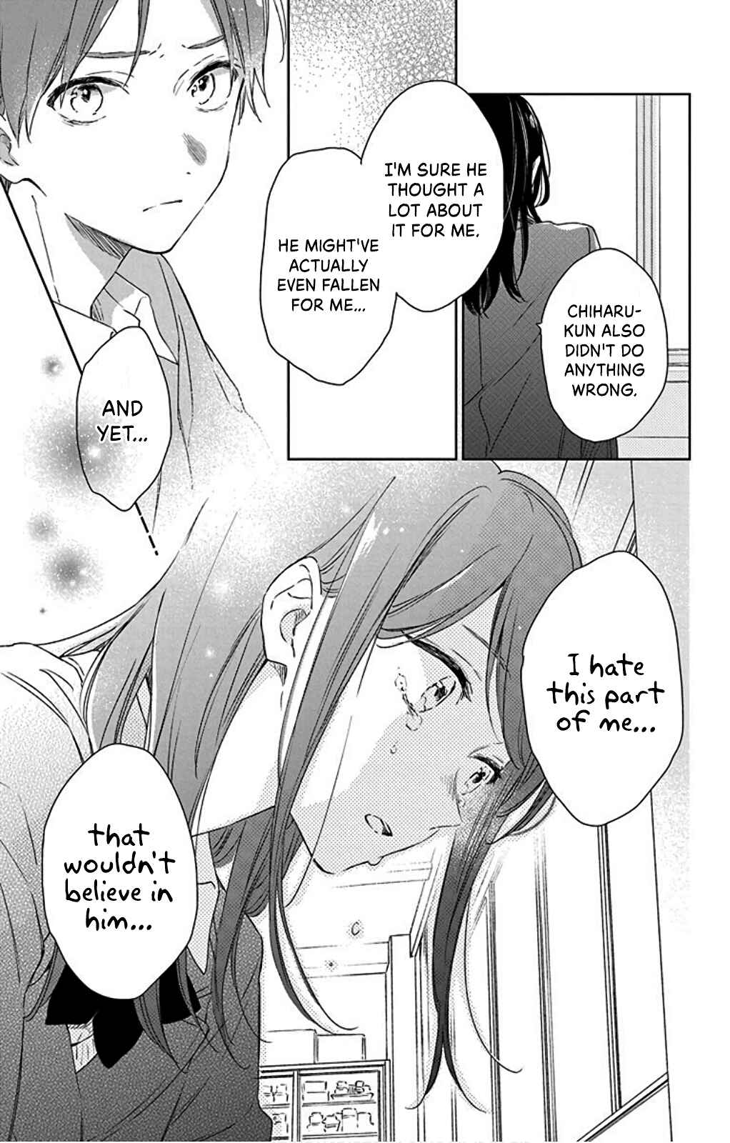 Page 29 Chapter 36 Kimi wa Haru ni Me o Samasu