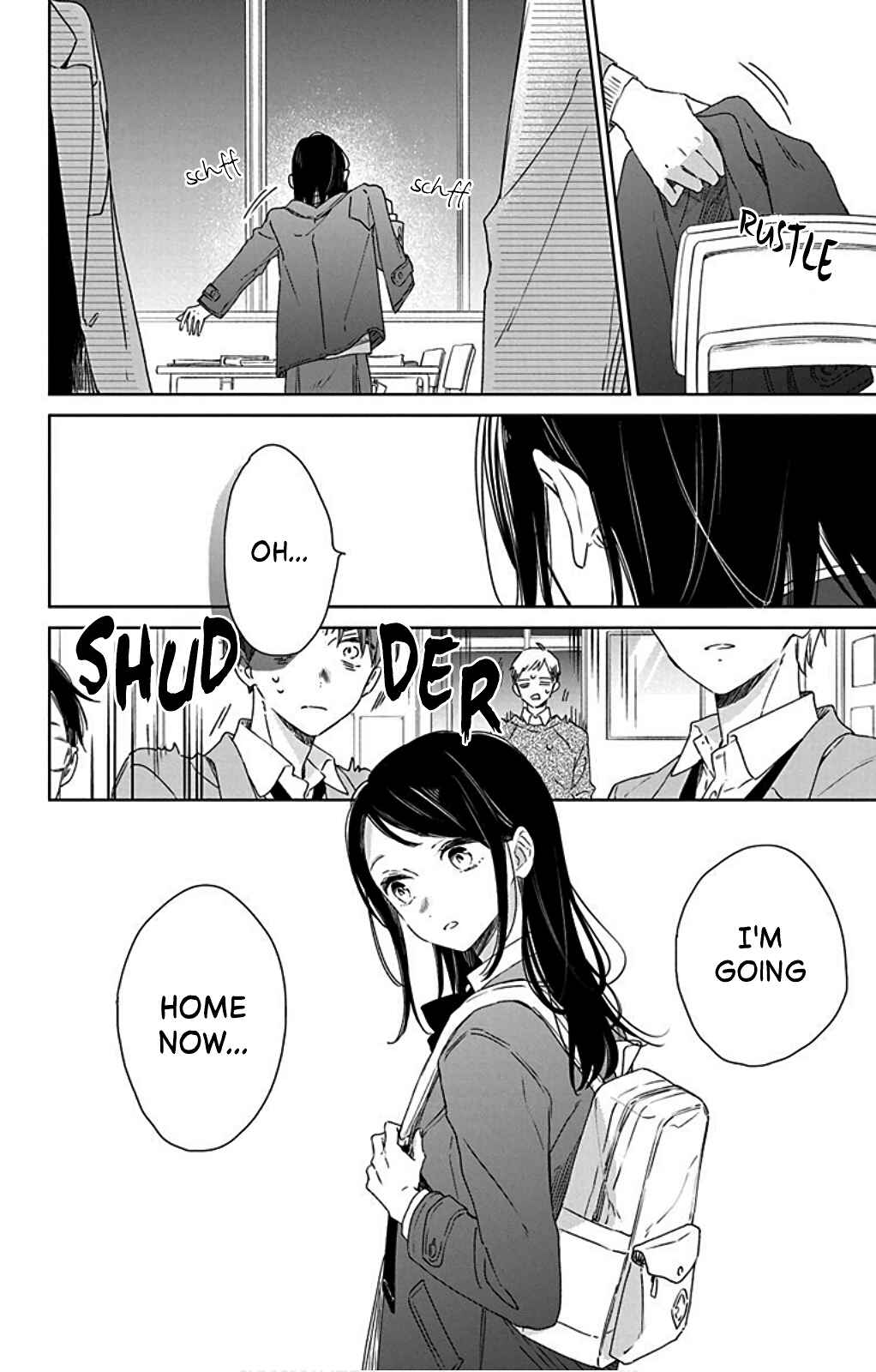 Page 6 Chapter 36 Kimi wa Haru ni Me o Samasu