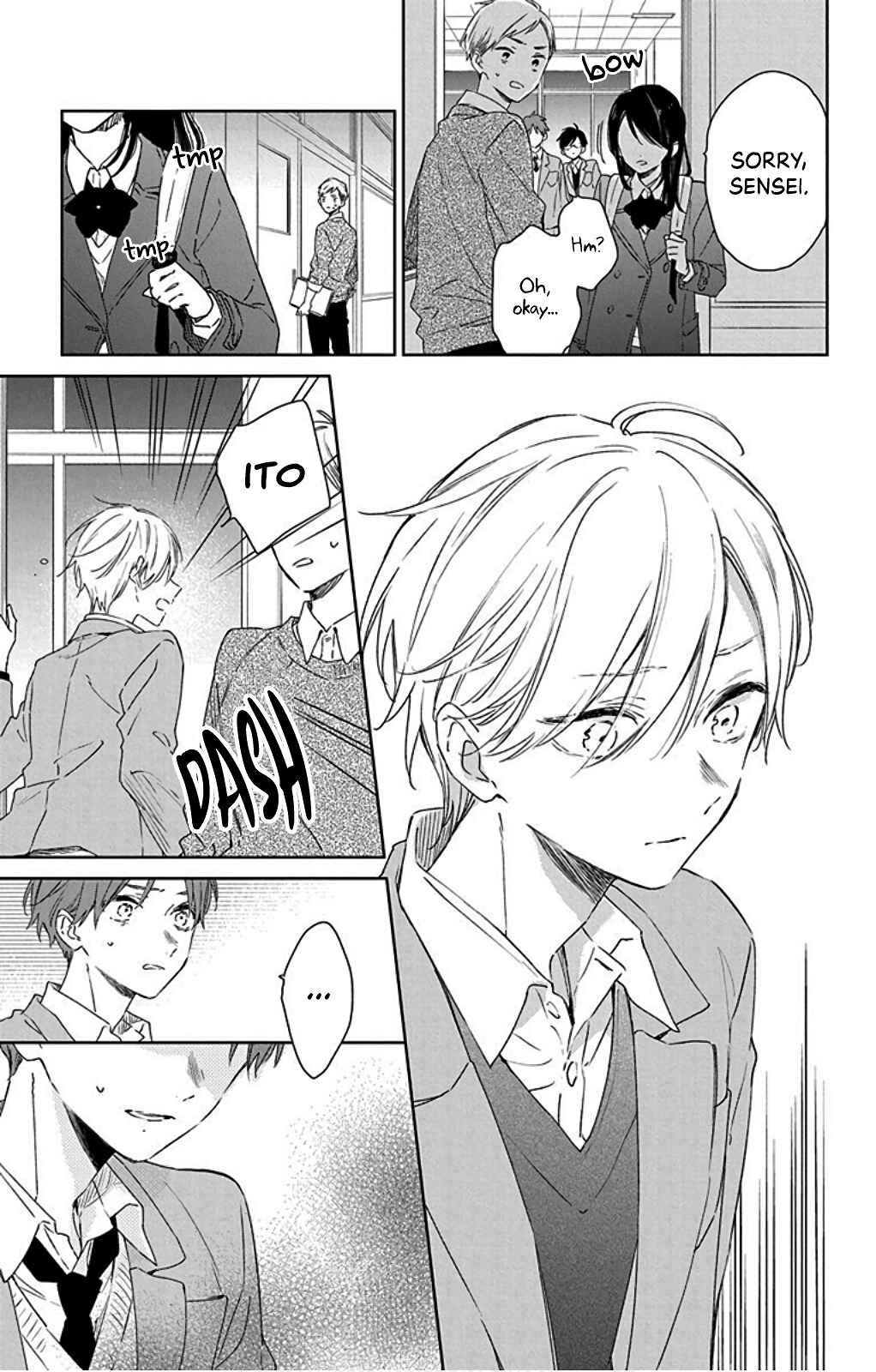 Page 7 Chapter 36 Kimi wa Haru ni Me o Samasu