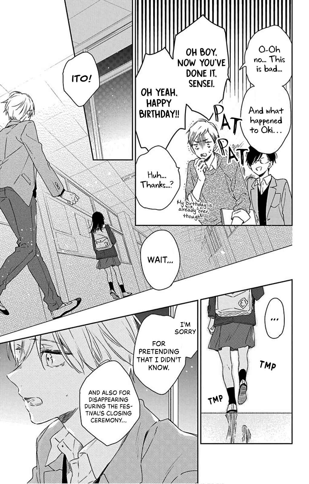 Page 9 Chapter 36 Kimi wa Haru ni Me o Samasu