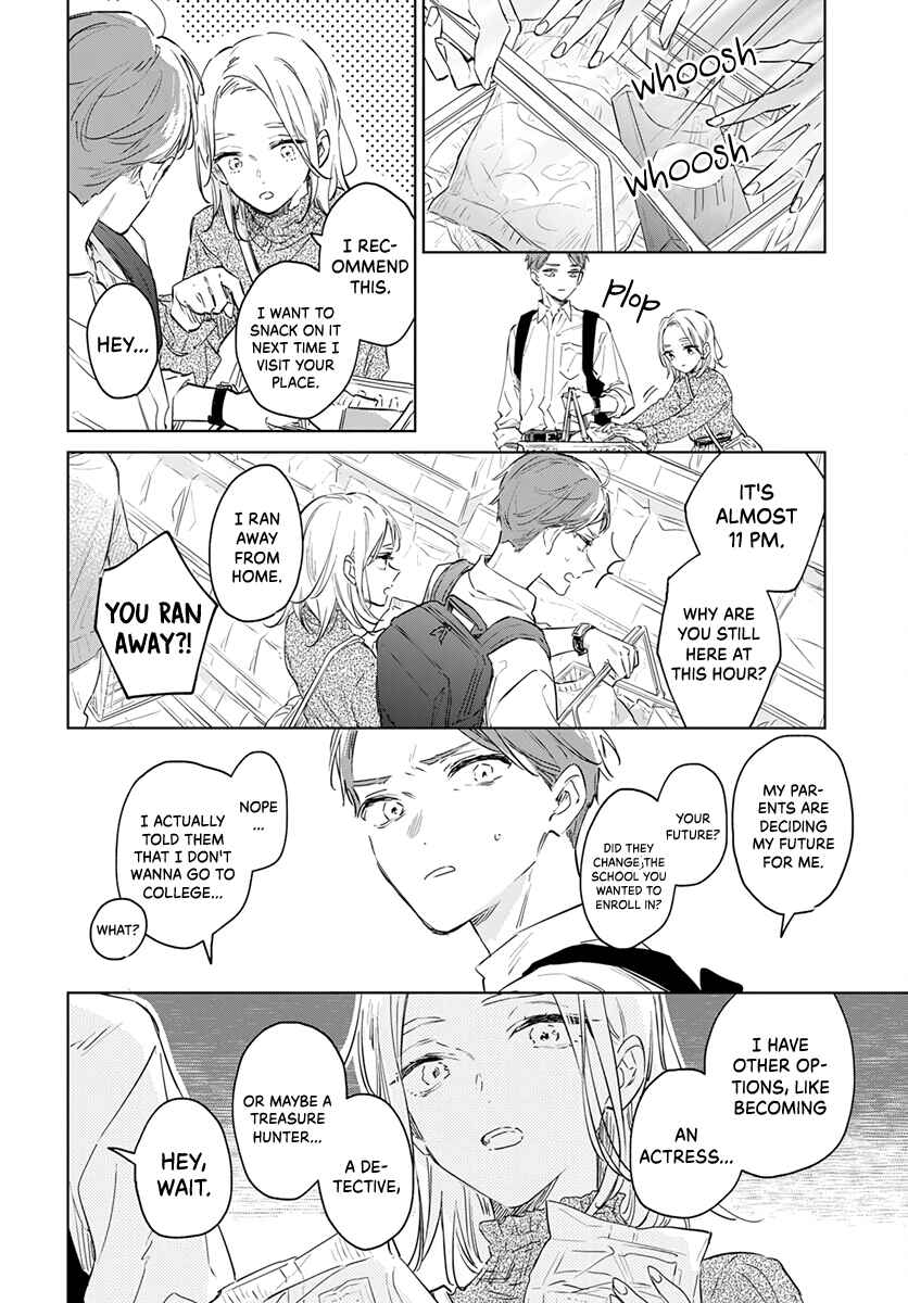 Page 13 Chapter 50 Kimi wa Haru ni Me o Samasu