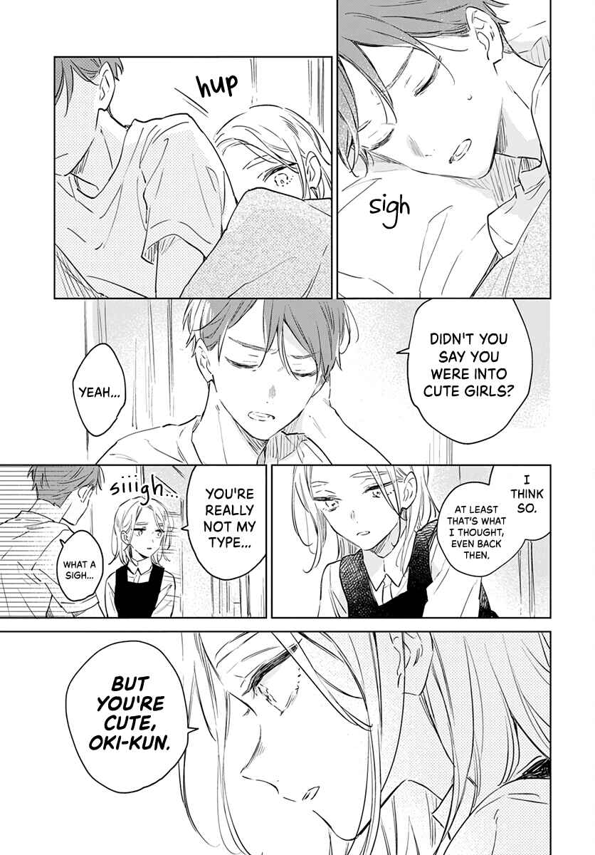 Page 26 Chapter 50 Kimi wa Haru ni Me o Samasu