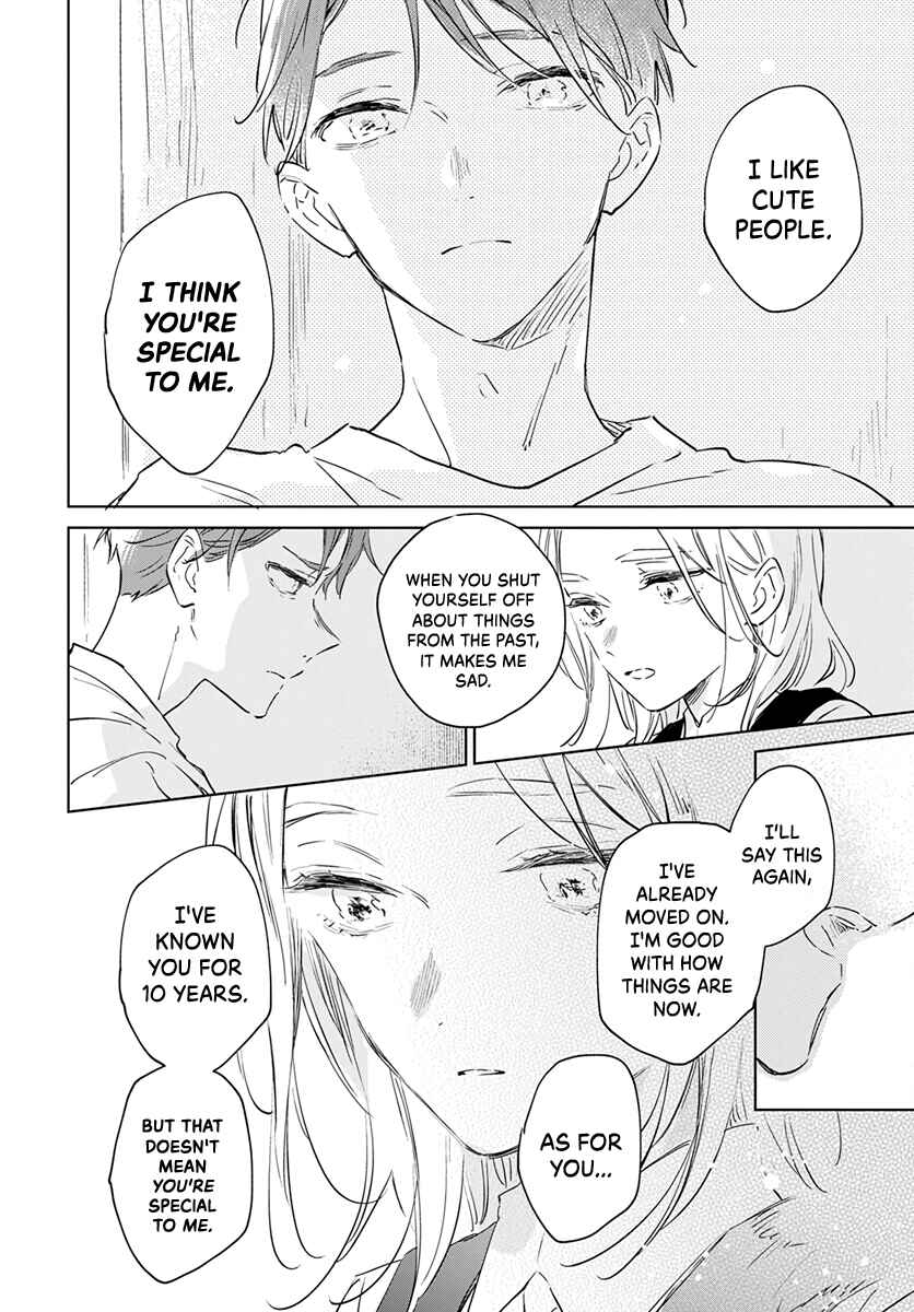 Page 27 Chapter 50 Kimi wa Haru ni Me o Samasu