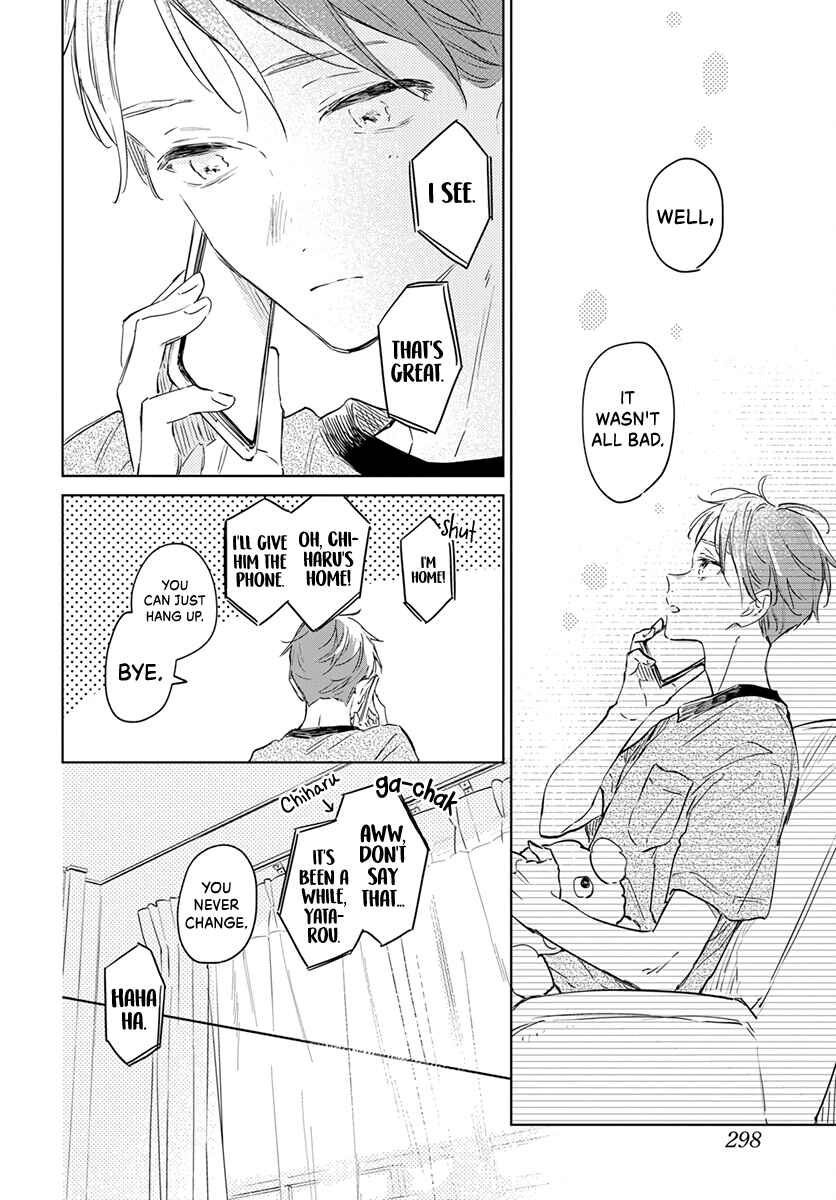 Page 31 Chapter 50 Kimi wa Haru ni Me o Samasu