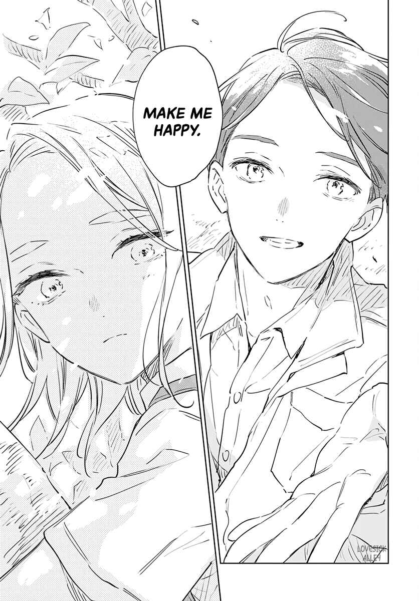 Page 38 Chapter 50 Kimi wa Haru ni Me o Samasu