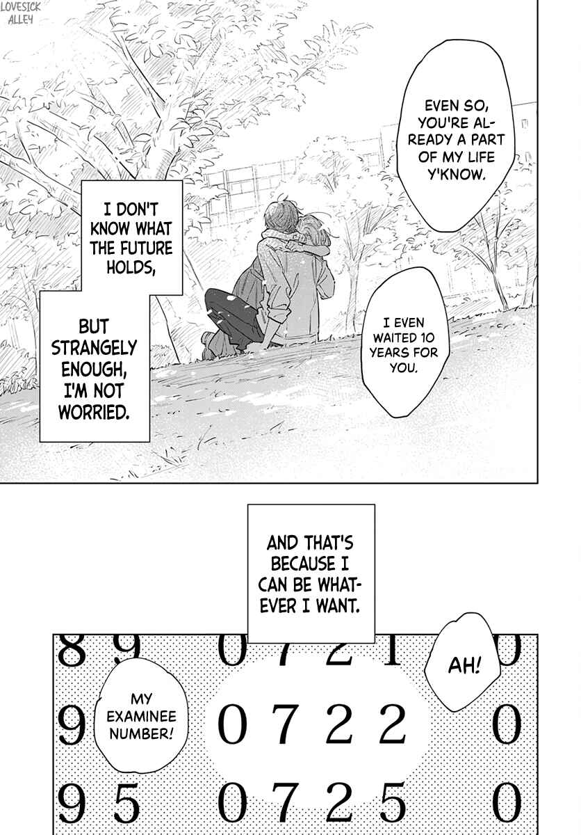 Page 40 Chapter 50 Kimi wa Haru ni Me o Samasu