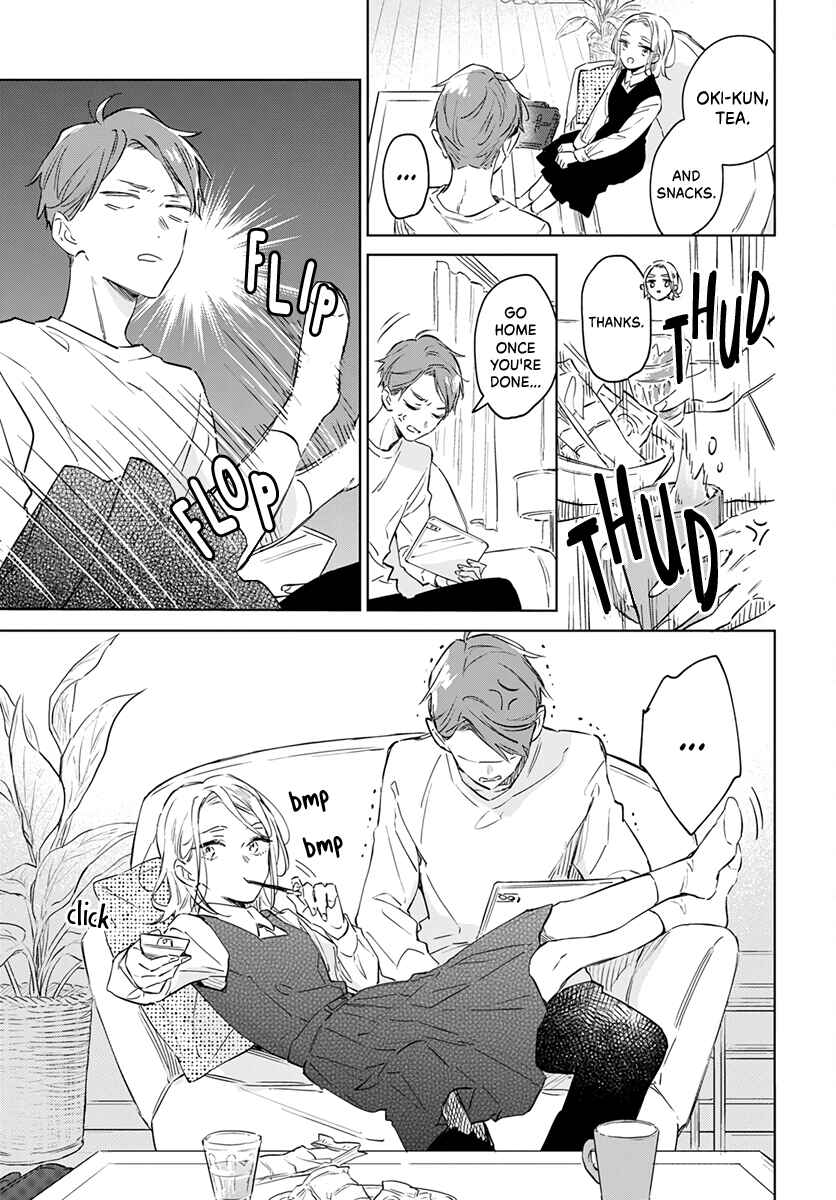 Page 6 Chapter 50 Kimi wa Haru ni Me o Samasu