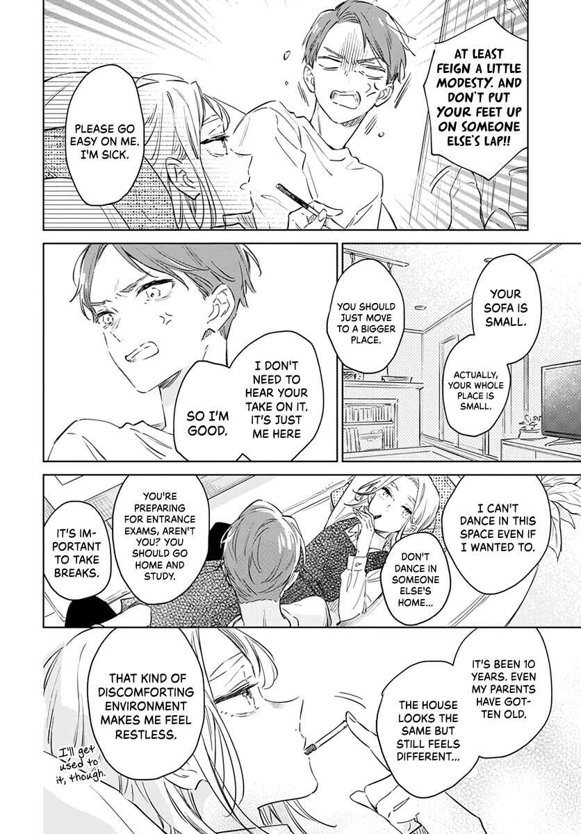 Page 7 Chapter 50 Kimi wa Haru ni Me o Samasu