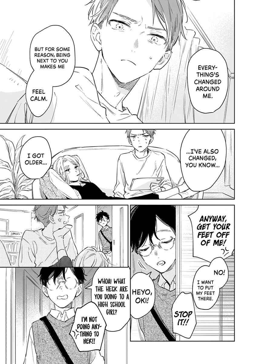 Page 8 Chapter 50 Kimi wa Haru ni Me o Samasu