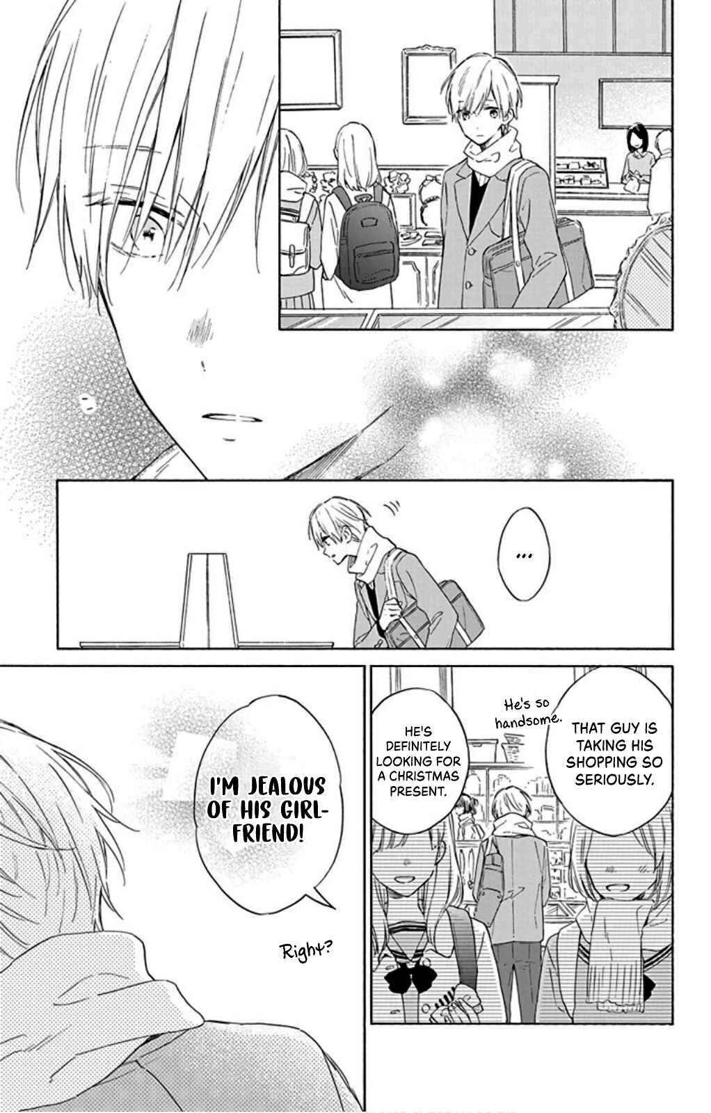 Page 11 Chapter 23 Kimi wa Haru ni Me o Samasu