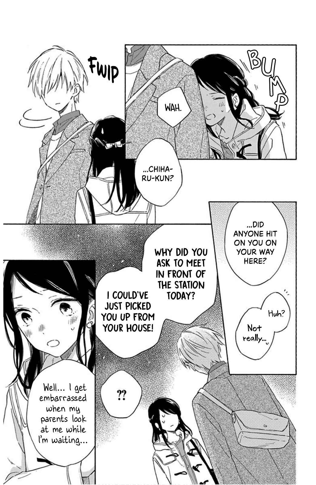 Page 27 Chapter 23 Kimi wa Haru ni Me o Samasu