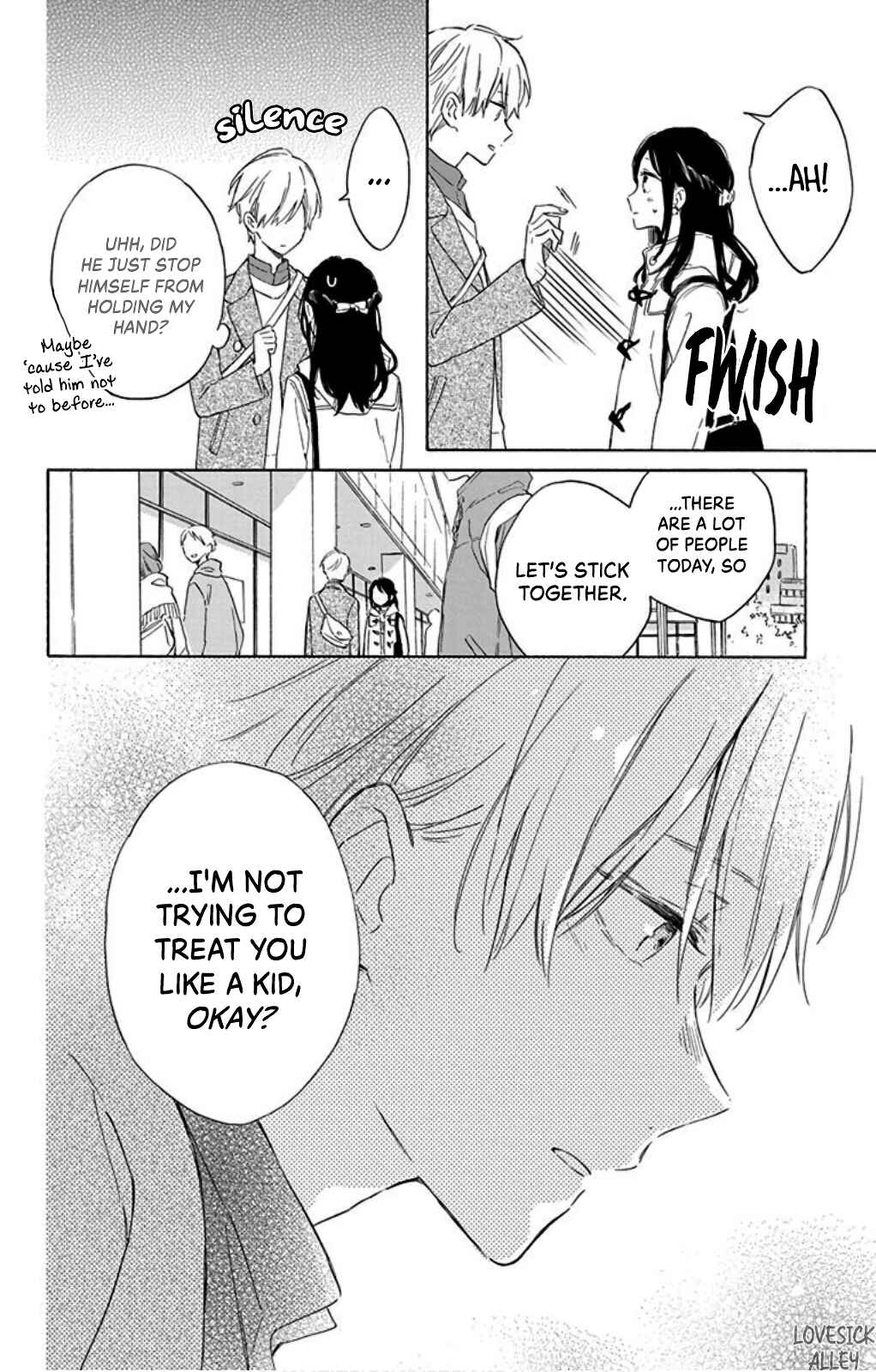 Page 30 Chapter 23 Kimi wa Haru ni Me o Samasu