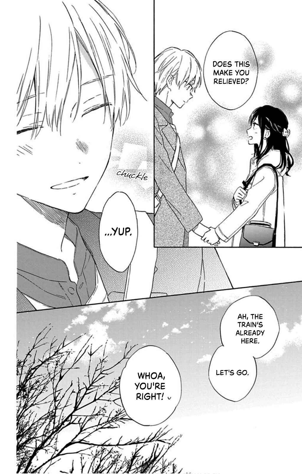 Page 32 Chapter 23 Kimi wa Haru ni Me o Samasu
