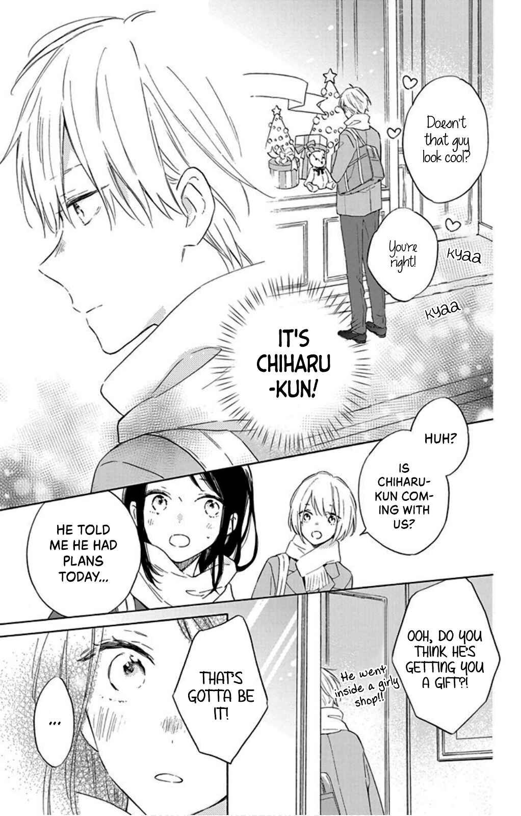 Page 7 Chapter 23 Kimi wa Haru ni Me o Samasu