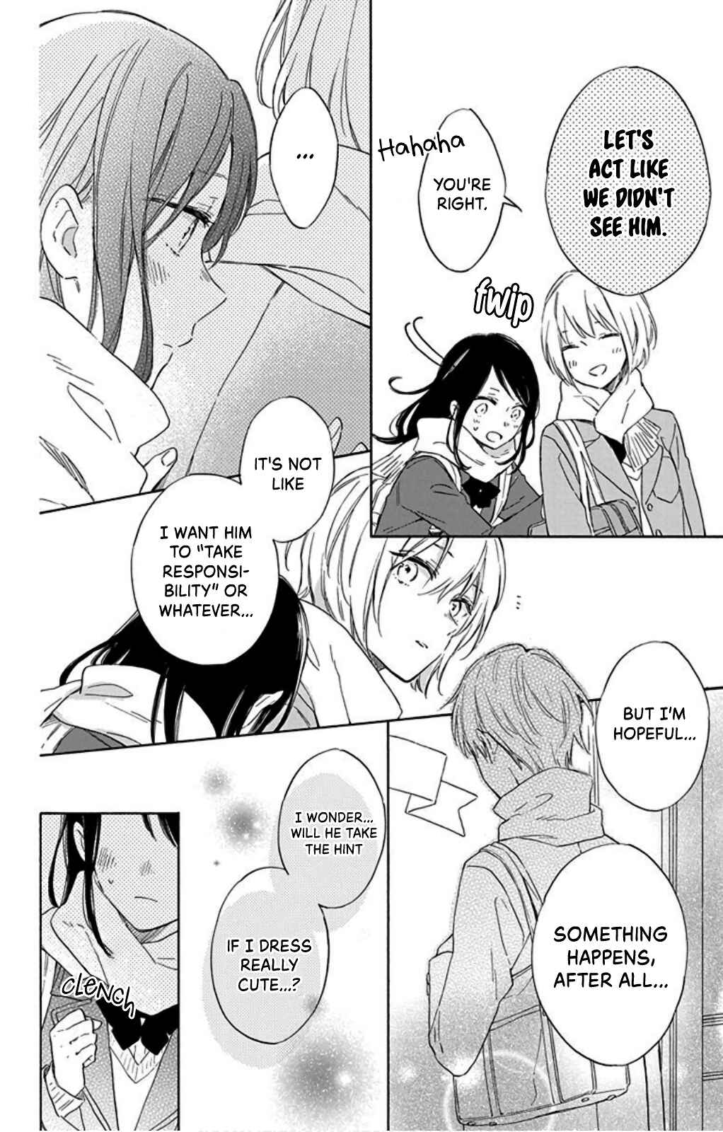Page 8 Chapter 23 Kimi wa Haru ni Me o Samasu
