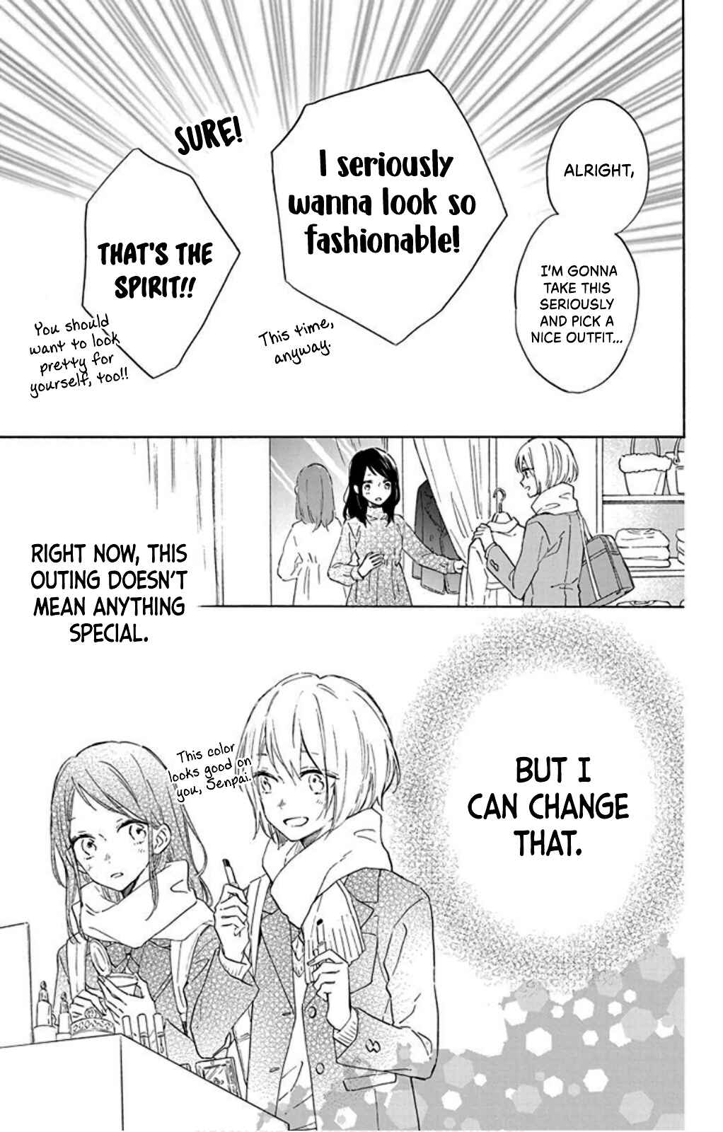 Page 9 Chapter 23 Kimi wa Haru ni Me o Samasu