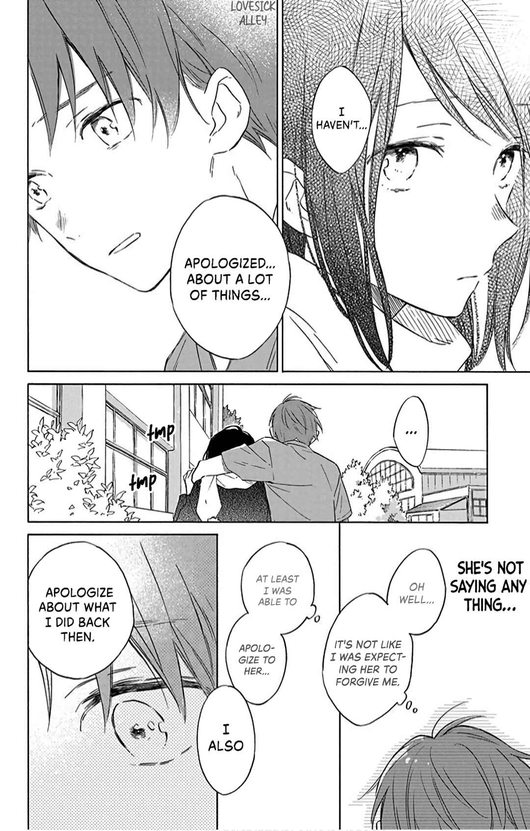Page 16 Chapter 19 Kimi wa Haru ni Me o Samasu