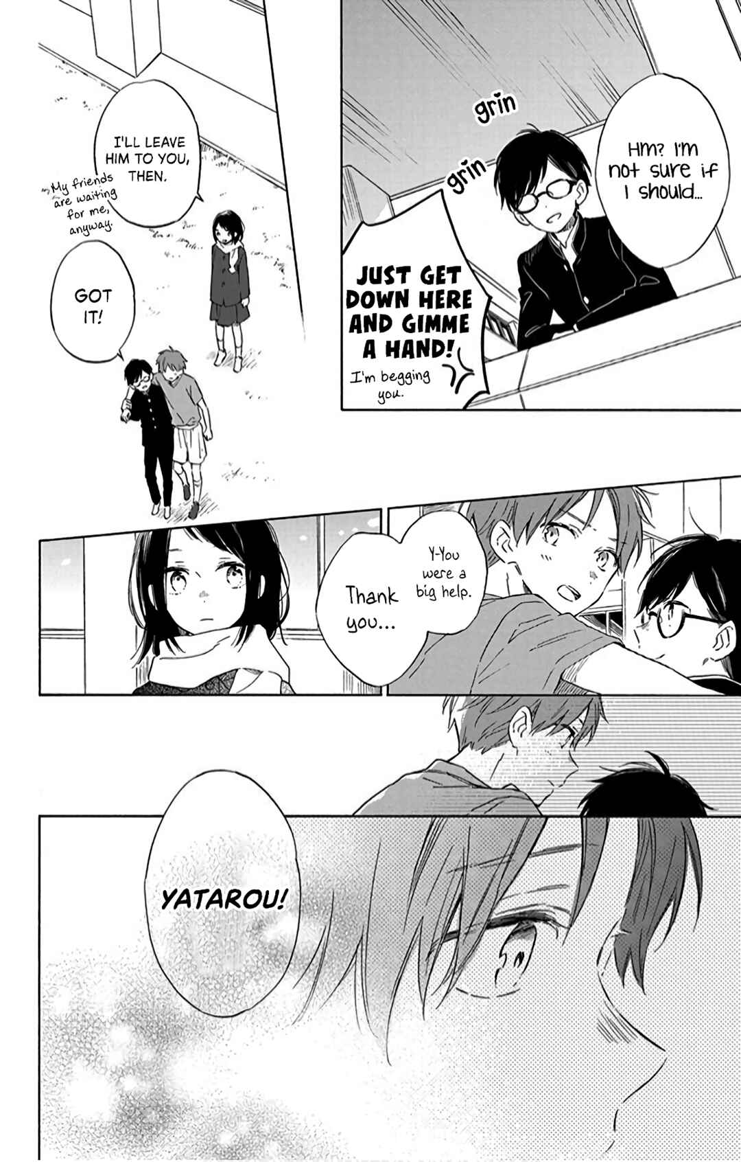 Page 18 Chapter 19 Kimi wa Haru ni Me o Samasu