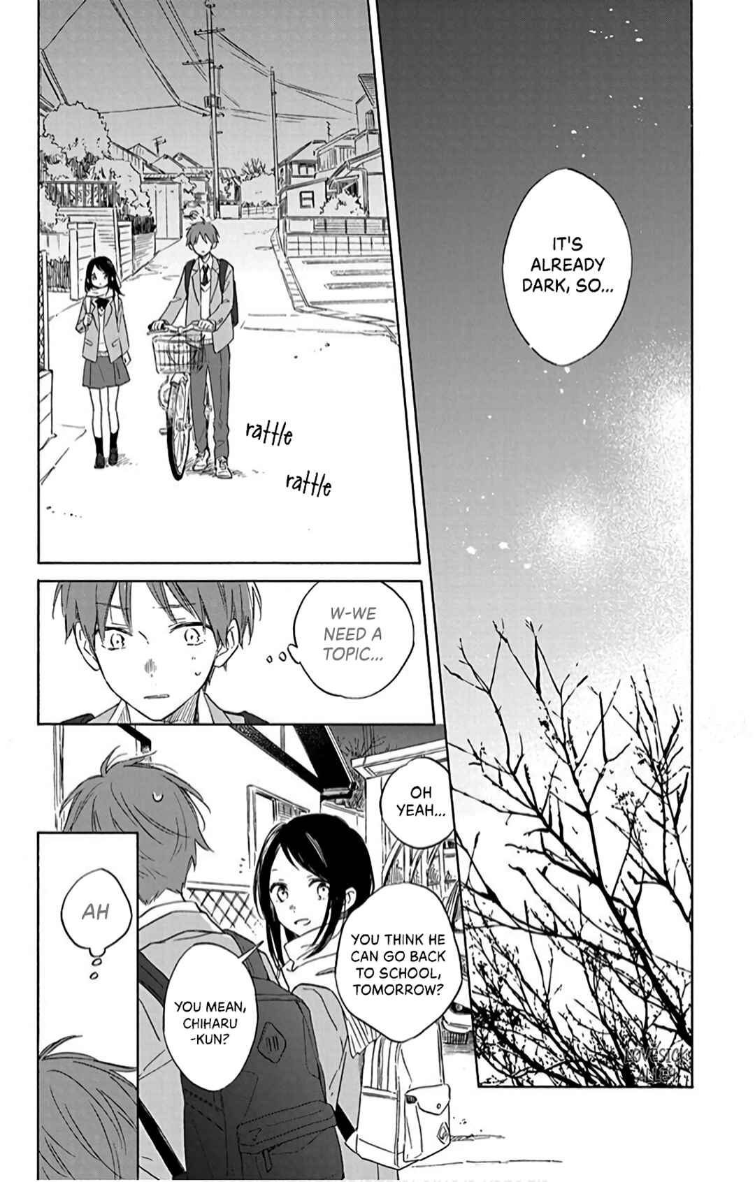 Page 22 Chapter 19 Kimi wa Haru ni Me o Samasu