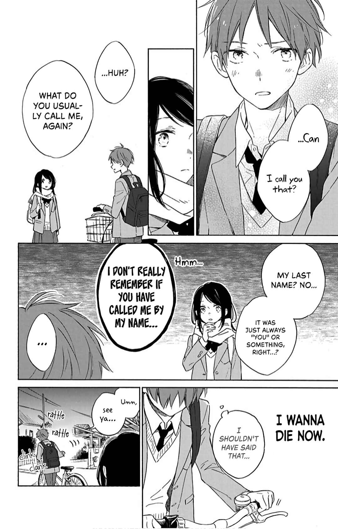 Page 27 Chapter 19 Kimi wa Haru ni Me o Samasu