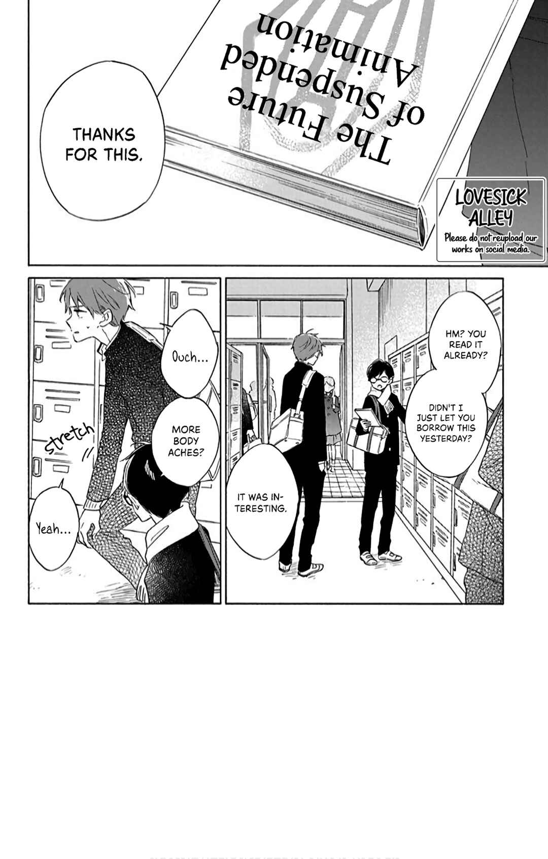 Page 4 Chapter 19 Kimi wa Haru ni Me o Samasu