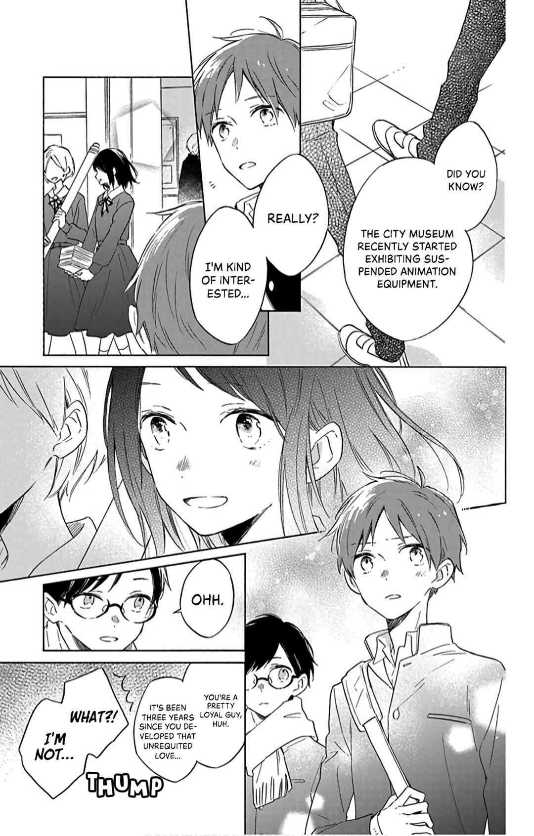 Page 5 Chapter 19 Kimi wa Haru ni Me o Samasu