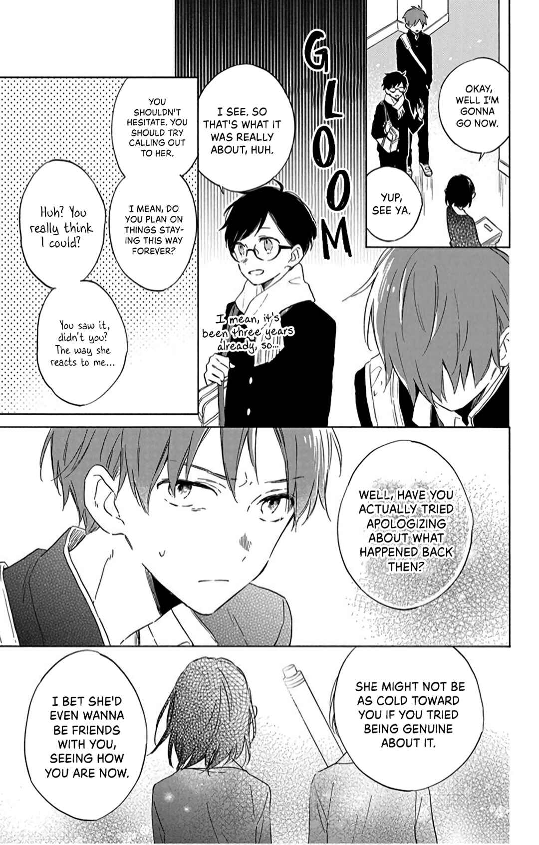Page 7 Chapter 19 Kimi wa Haru ni Me o Samasu