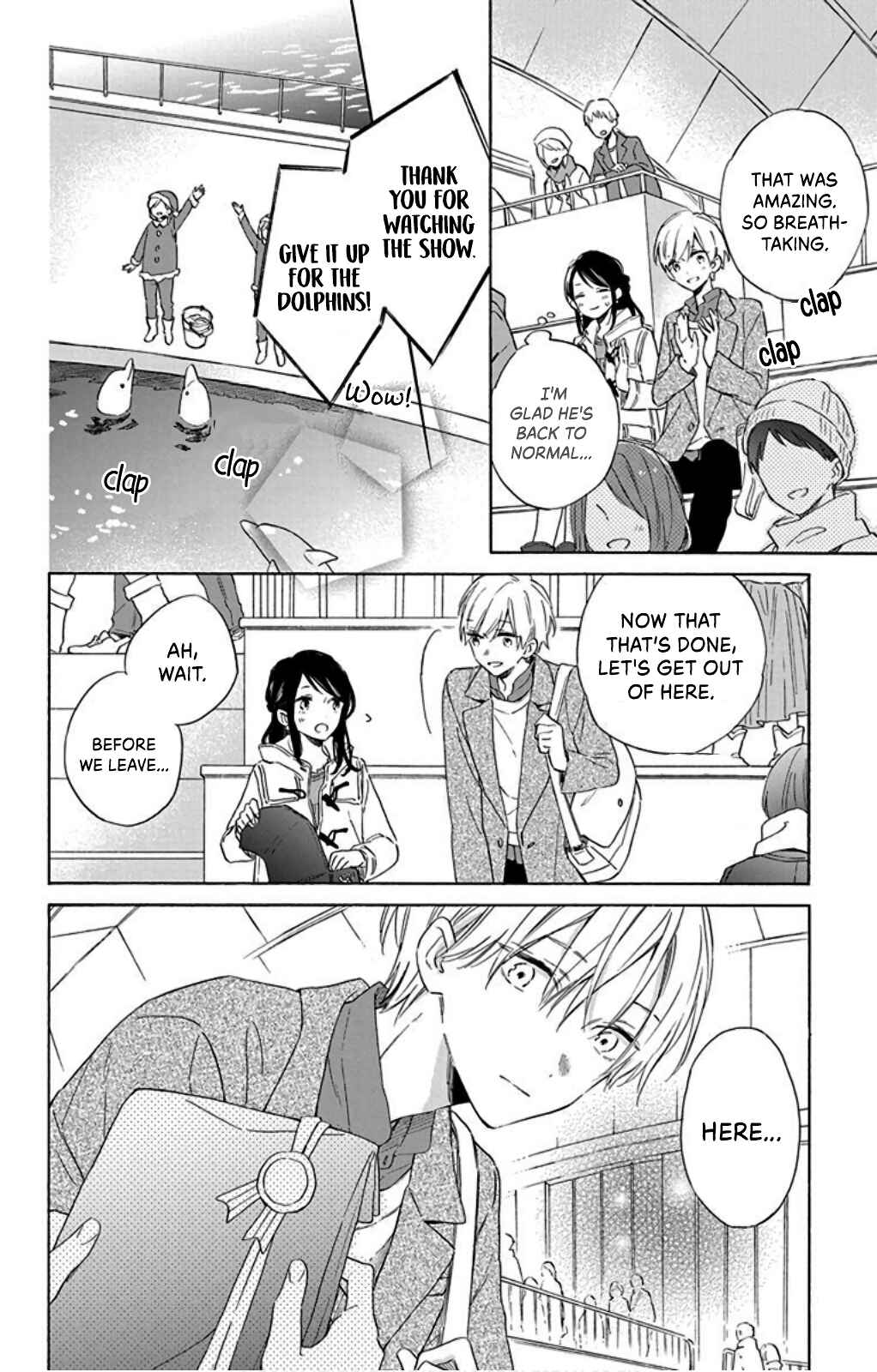 Page 16 Chapter 24 Kimi wa Haru ni Me o Samasu