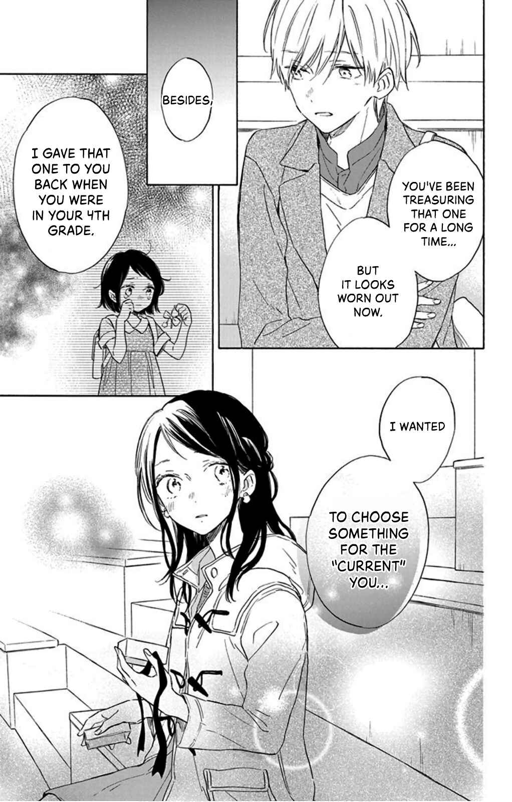 Page 21 Chapter 24 Kimi wa Haru ni Me o Samasu