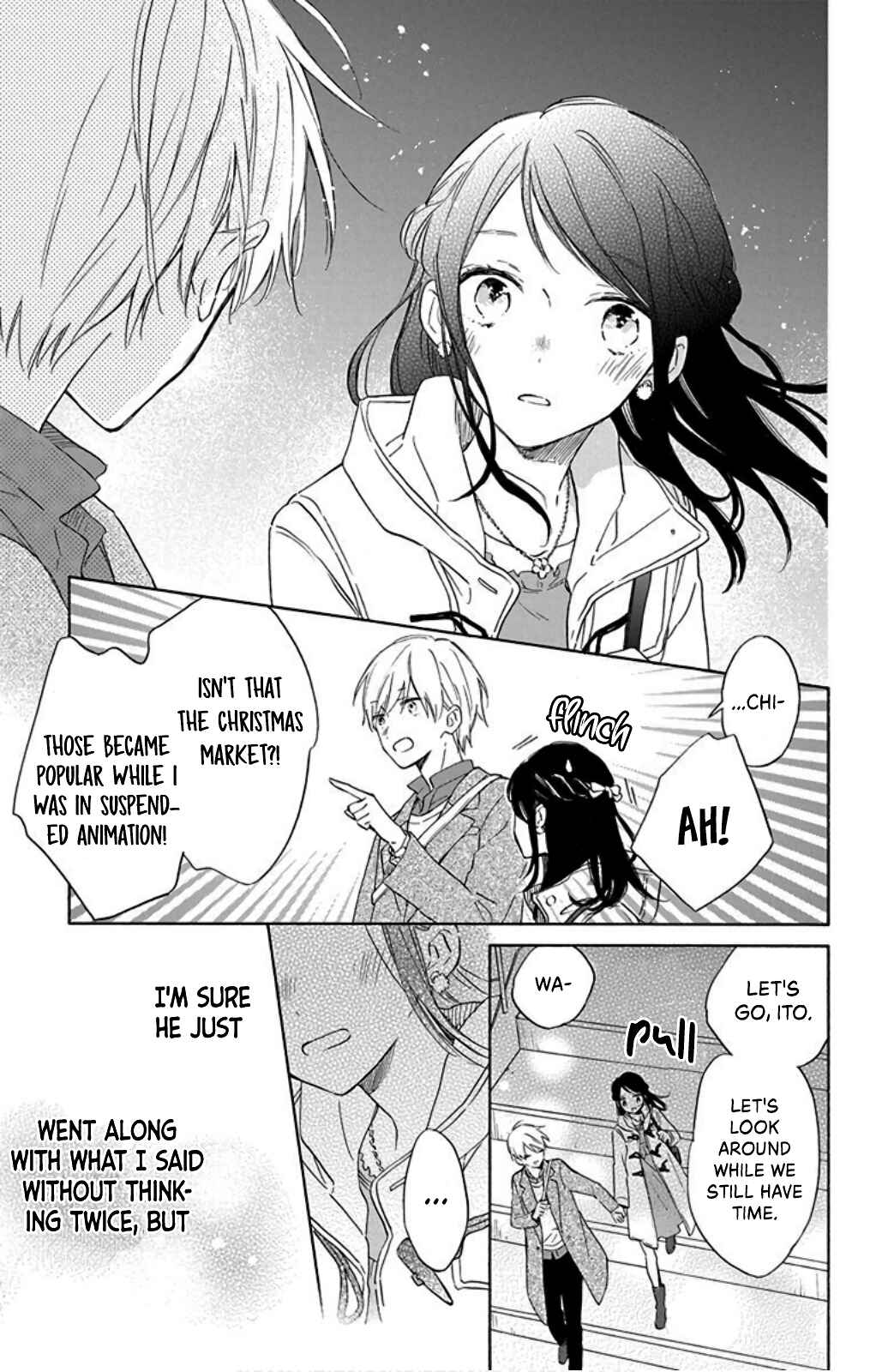 Page 29 Chapter 24 Kimi wa Haru ni Me o Samasu