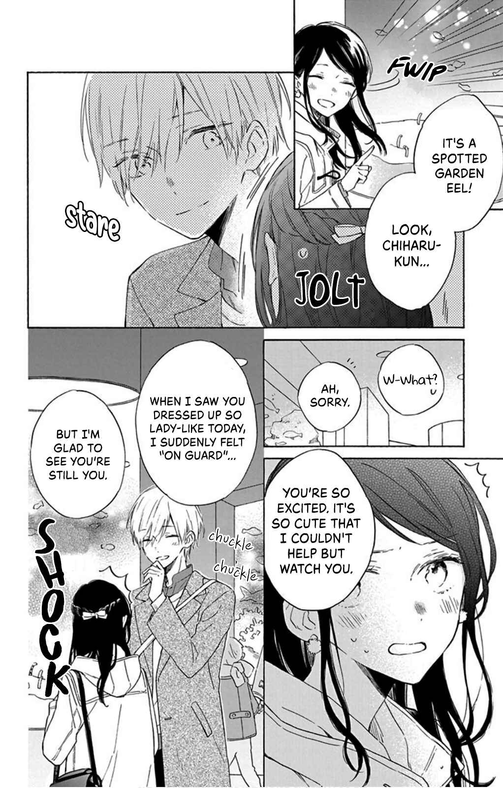 Page 8 Chapter 24 Kimi wa Haru ni Me o Samasu