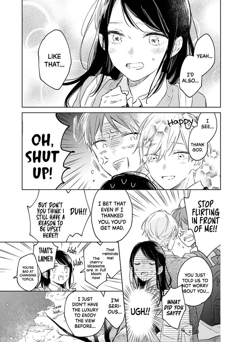 Page 12 Chapter 49 Kimi wa Haru ni Me o Samasu