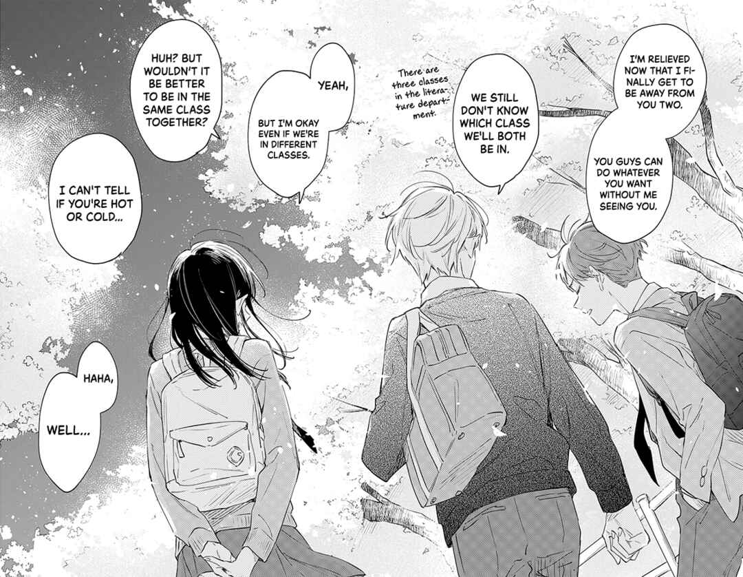 Page 15 Chapter 49 Kimi wa Haru ni Me o Samasu