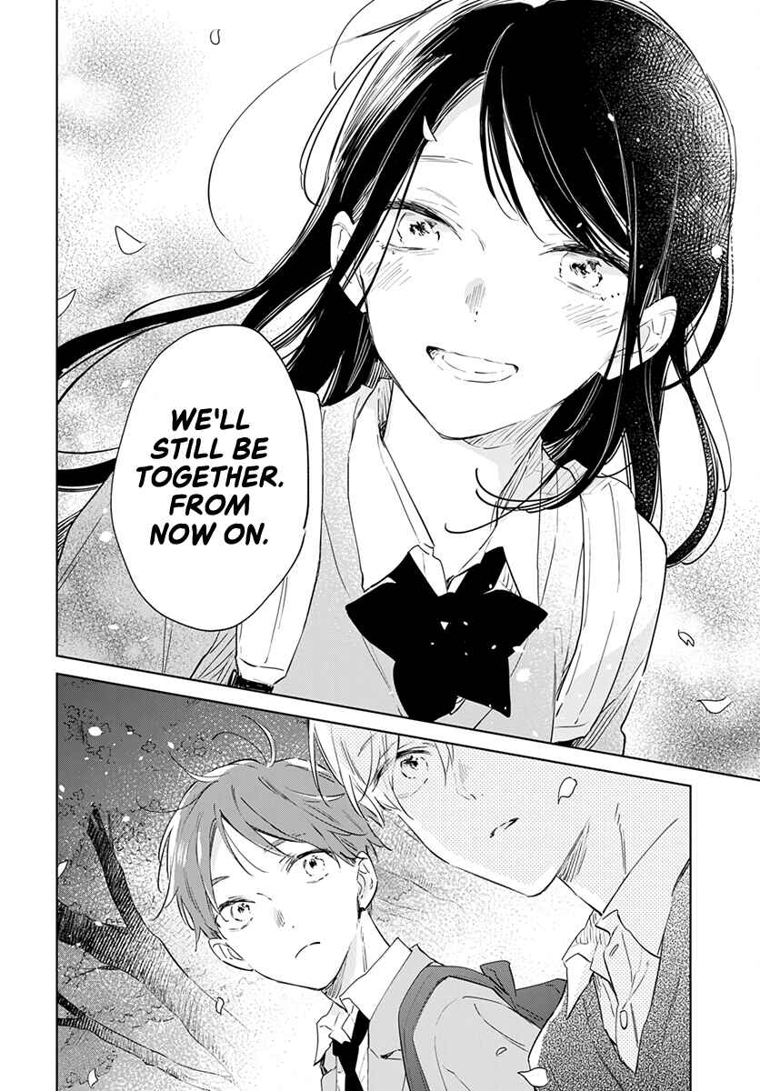 Page 16 Chapter 49 Kimi wa Haru ni Me o Samasu