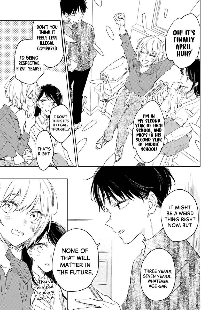 Page 19 Chapter 49 Kimi wa Haru ni Me o Samasu